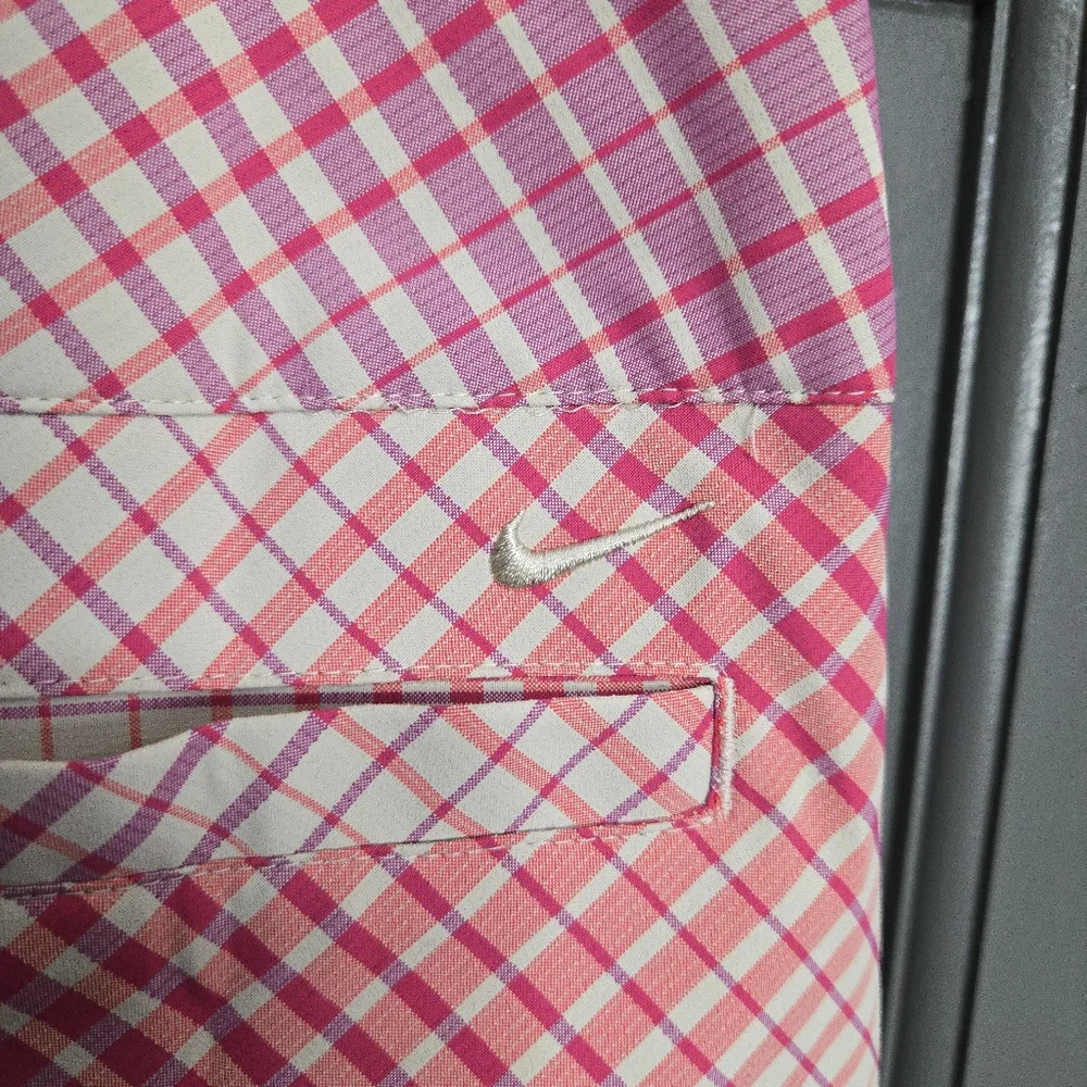 Nike Dri-Fit Pink Pattern skort